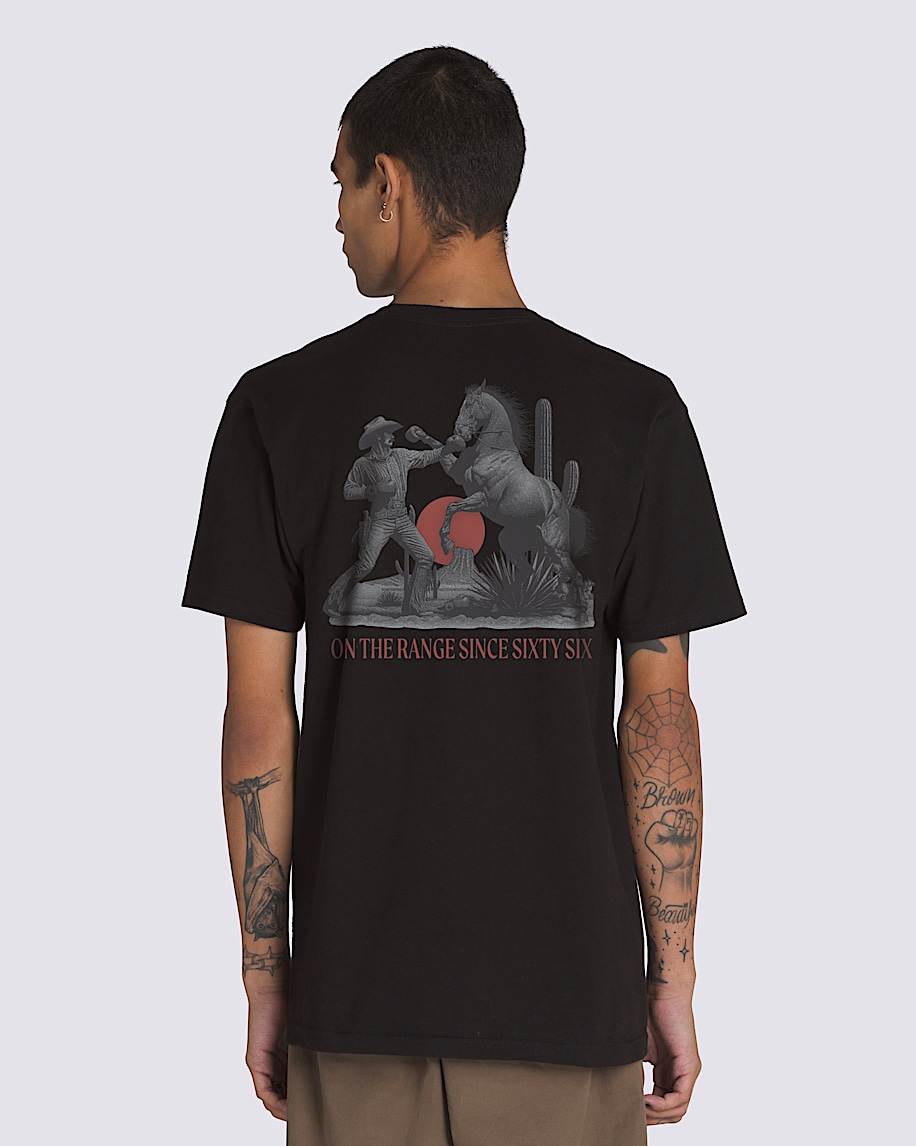 on the range t-shirt