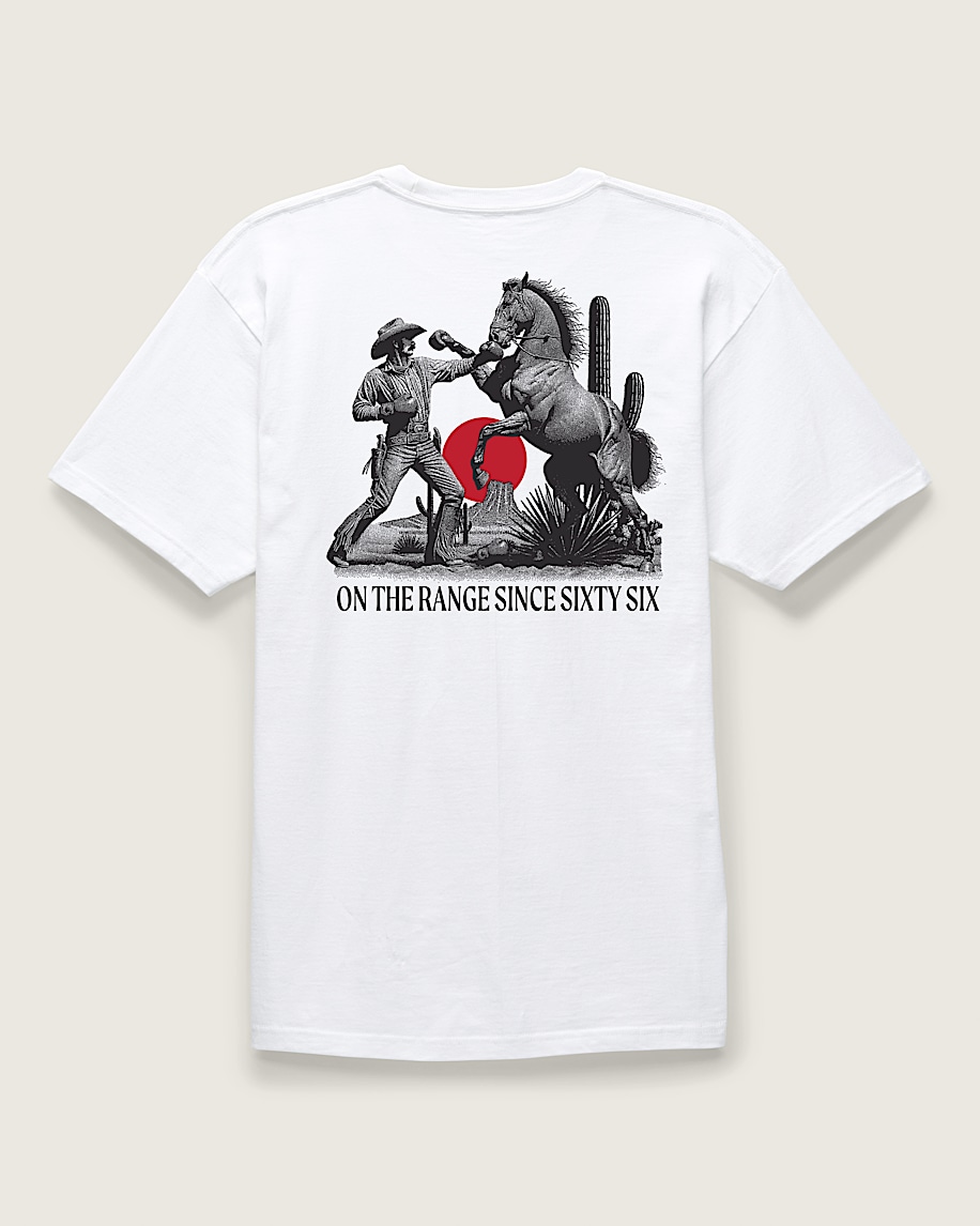on the range t-shirt