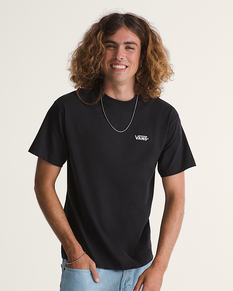 new left chest t-shirt