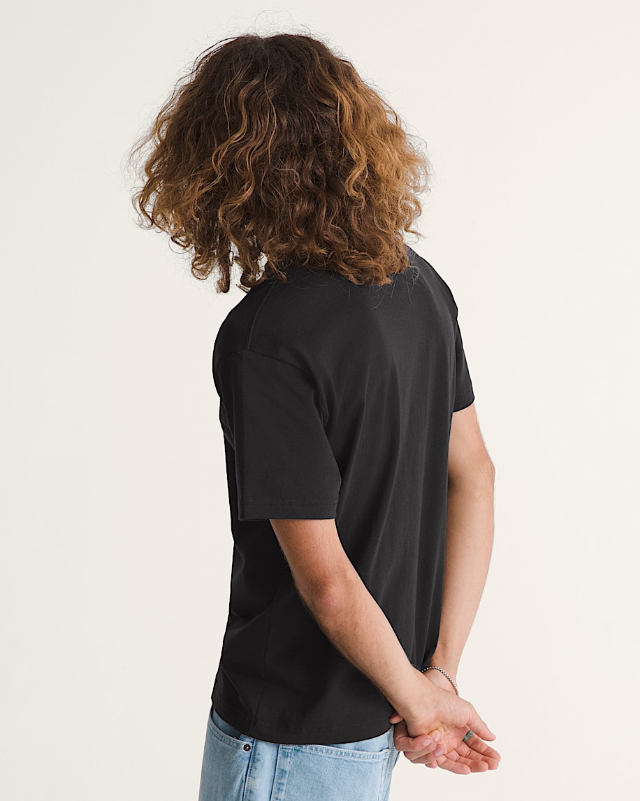 new left chest t-shirt