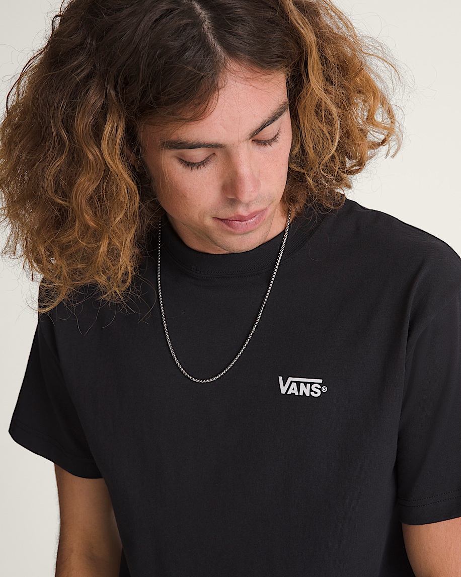 new left chest t-shirt