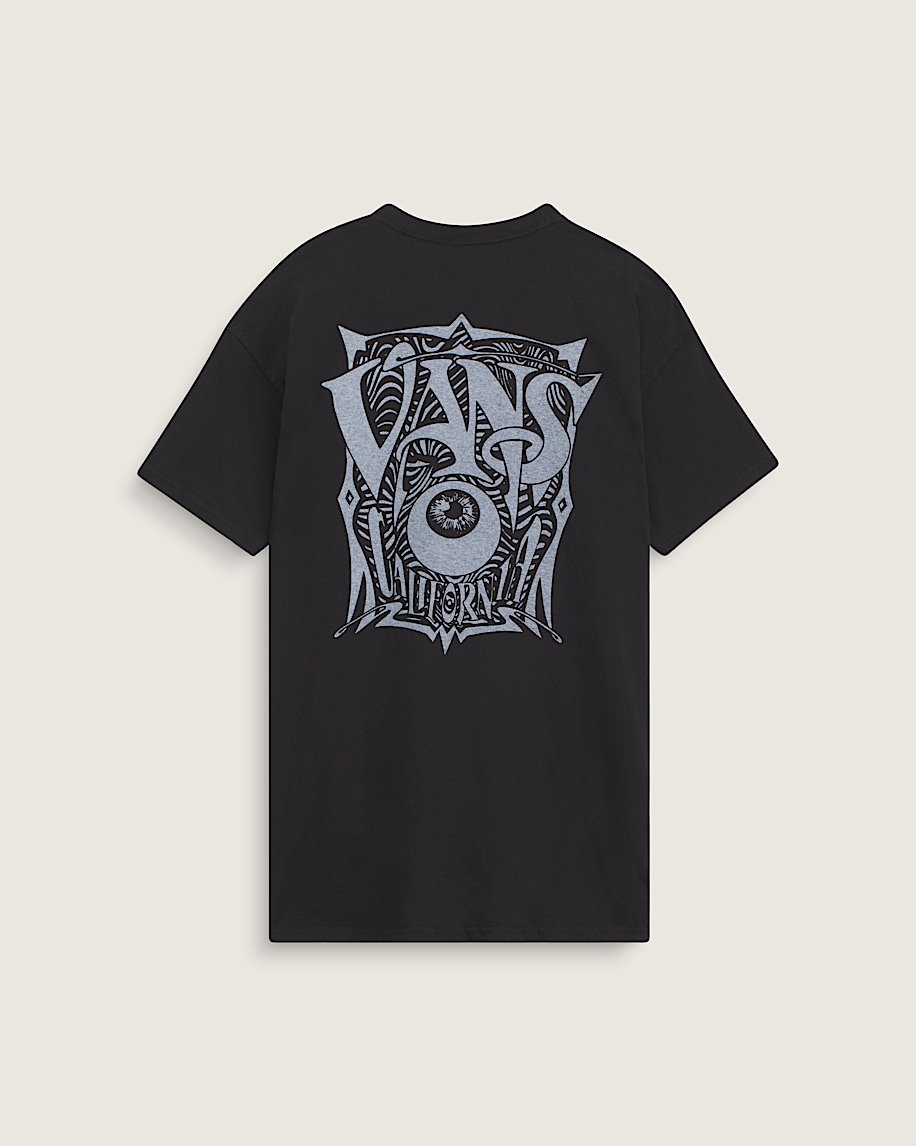 waffle shop optic eye t-shirt
