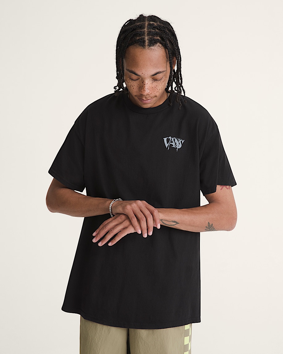 waffle shop optic eye t-shirt