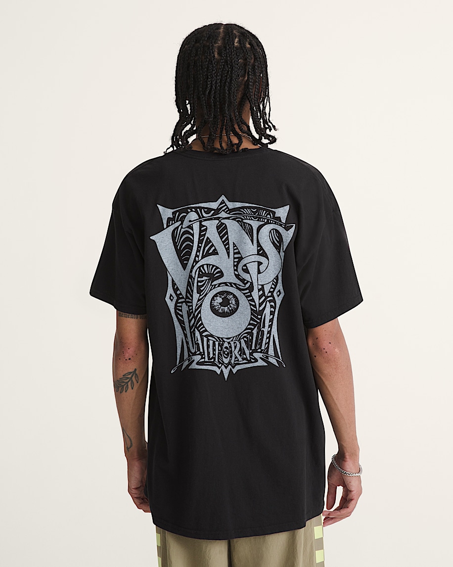 waffle shop optic eye t-shirt