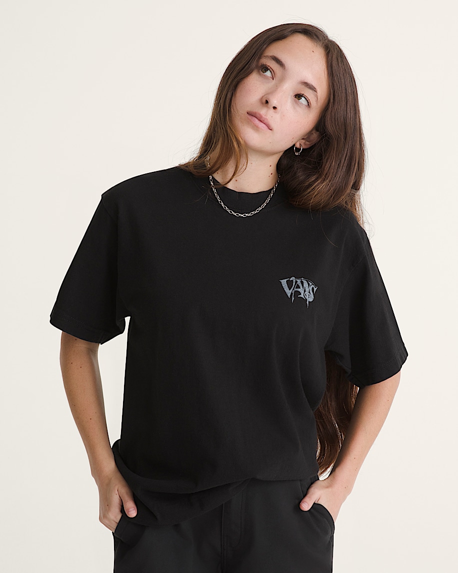 waffle shop optic eye t-shirt