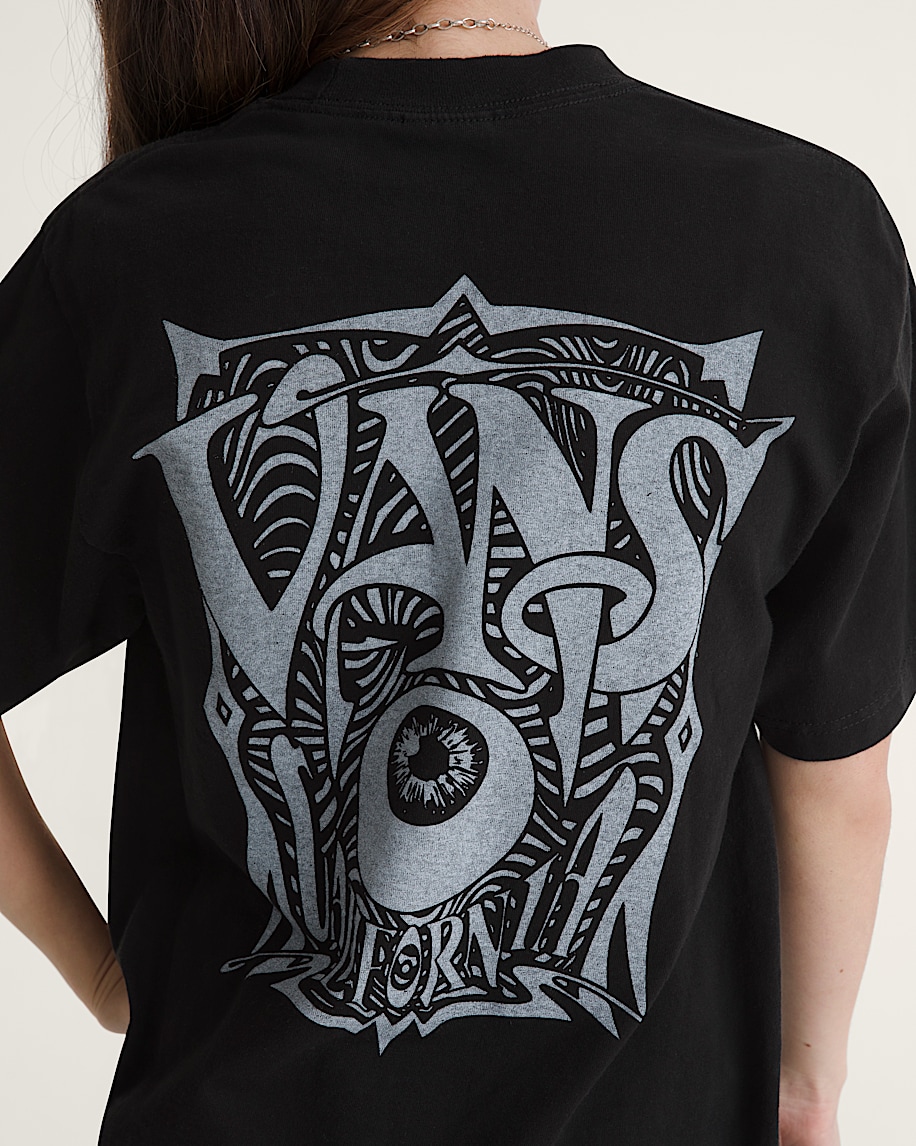 waffle shop optic eye t-shirt