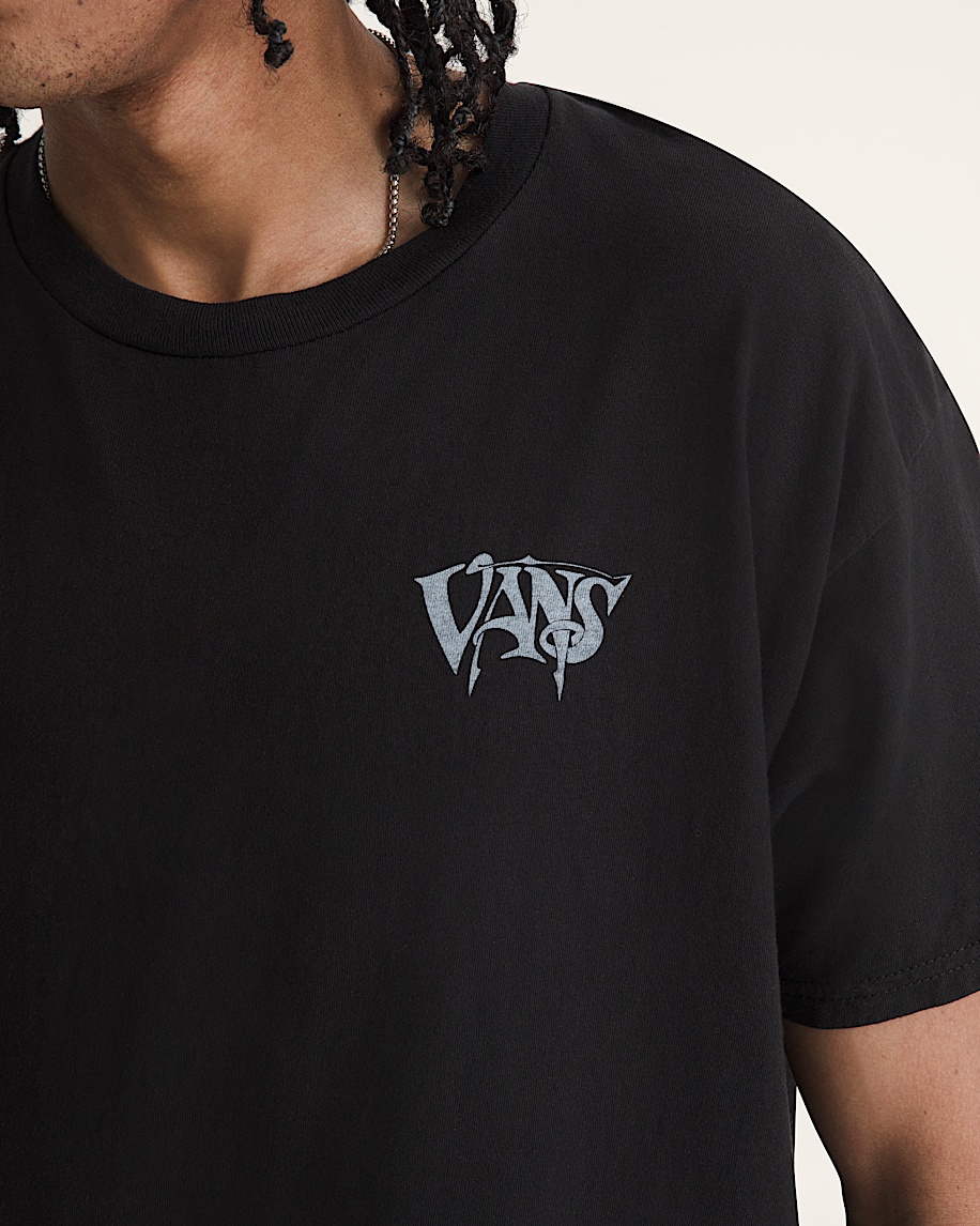 waffle shop optic eye t-shirt