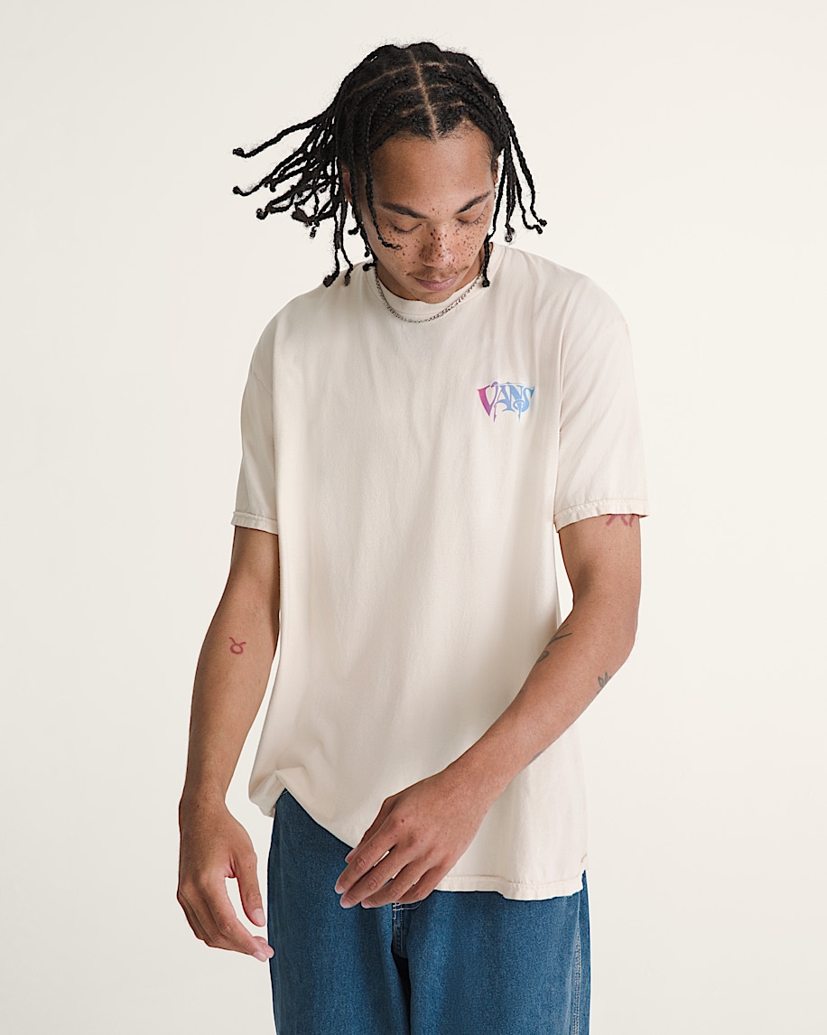 waffle shop optic eye t-shirt