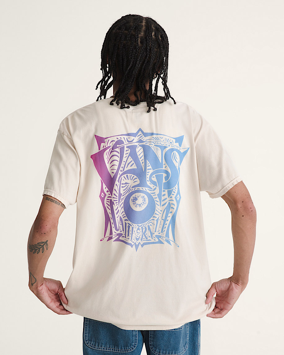 waffle shop optic eye t-shirt