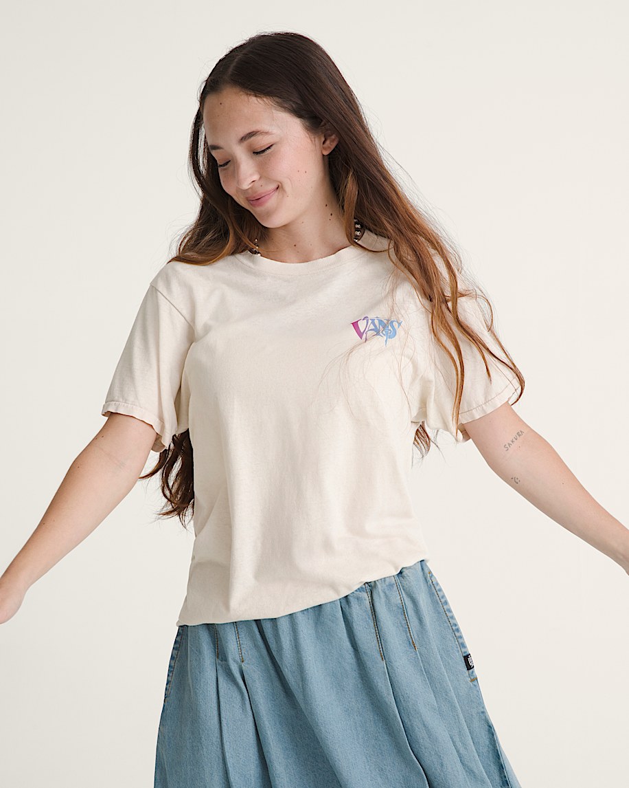 waffle shop optic eye t-shirt