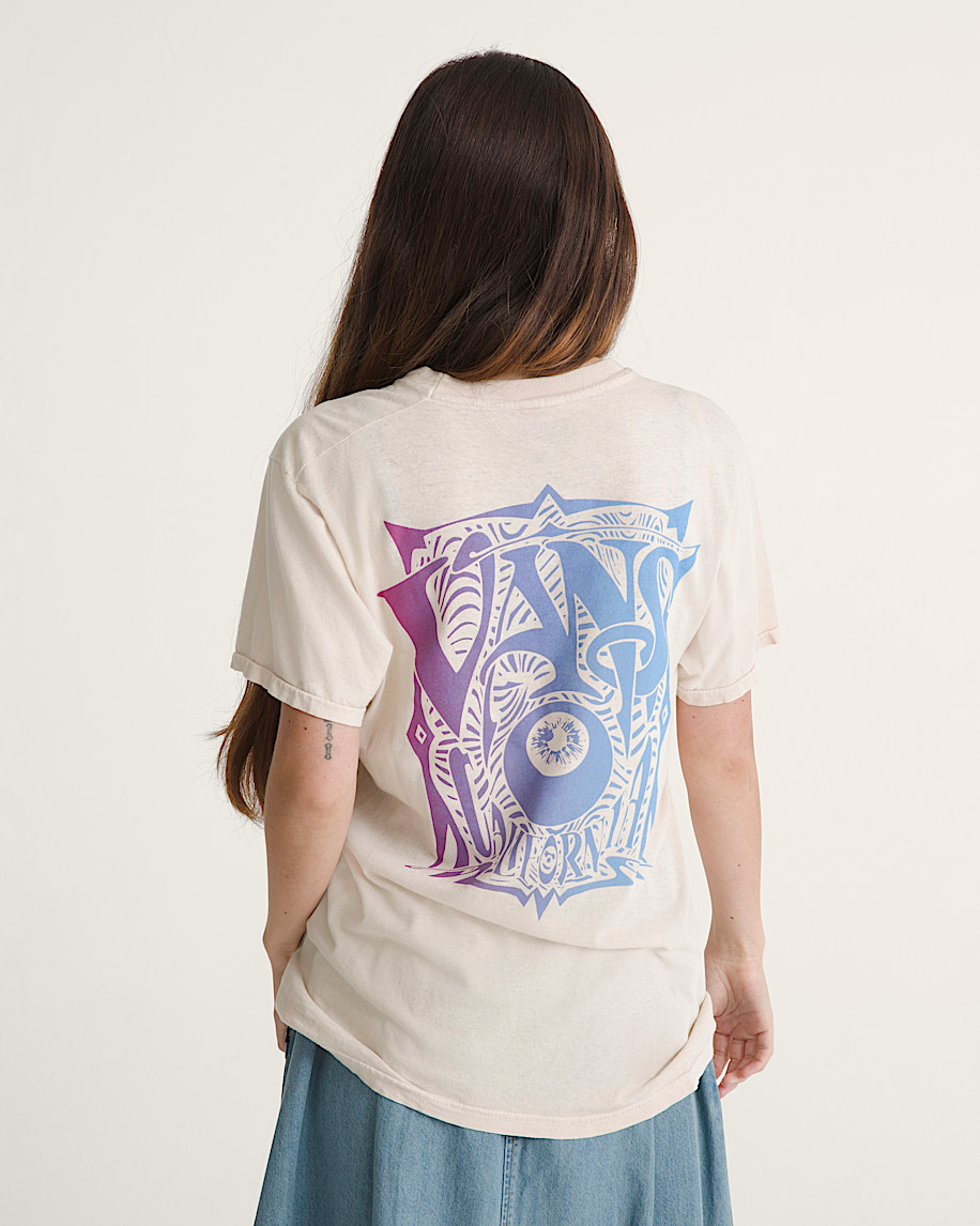 waffle shop optic eye t-shirt