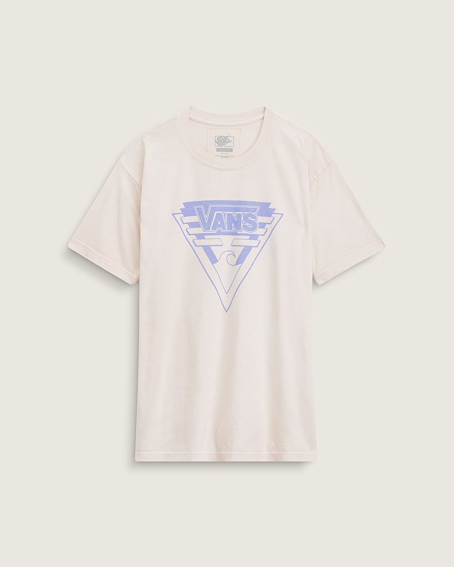 waffle shop wave blend t-shirt