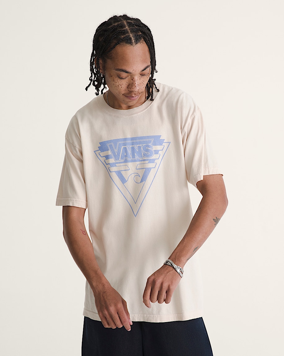 waffle shop wave blend t-shirt