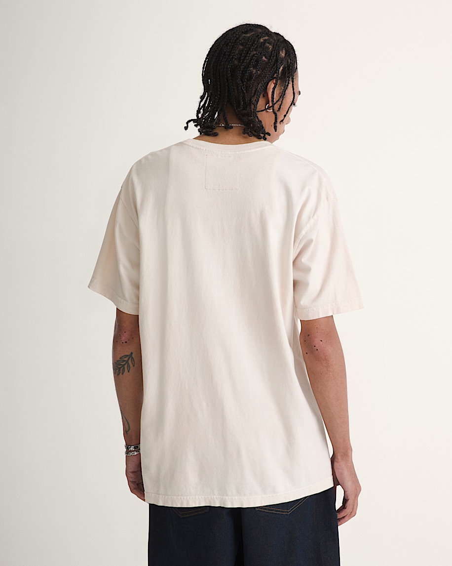 waffle shop wave blend t-shirt