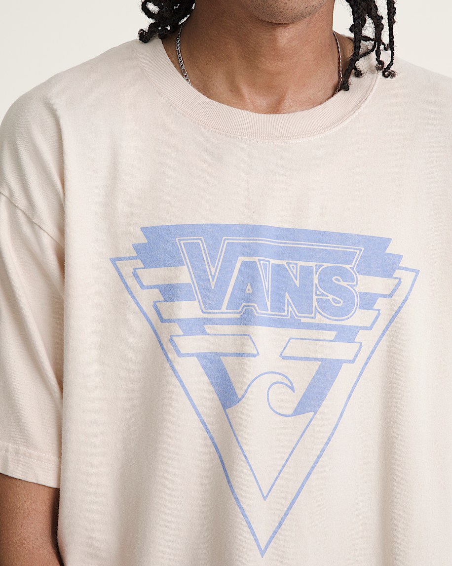waffle shop wave blend t-shirt
