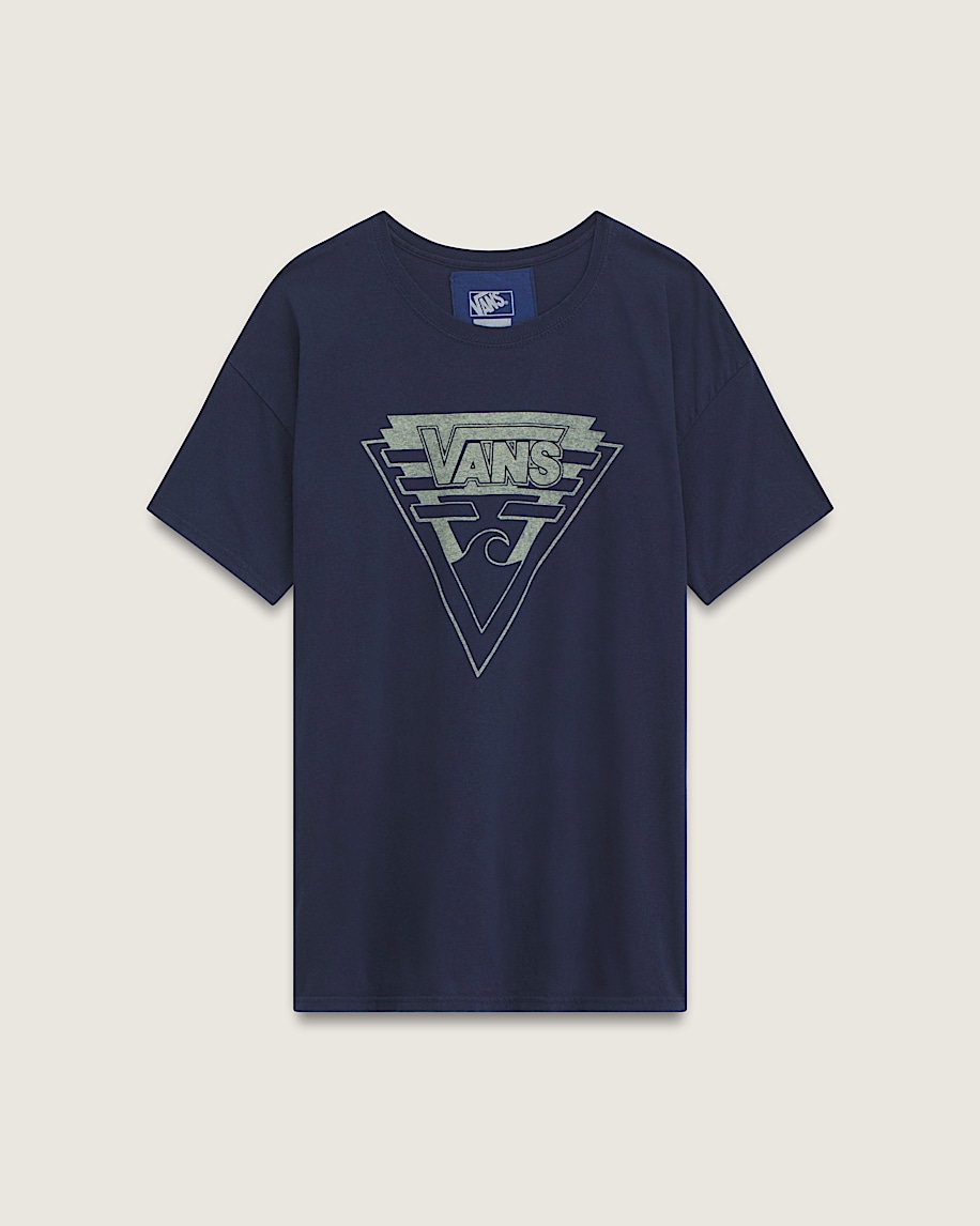 waffle shop wave blend t-shirt