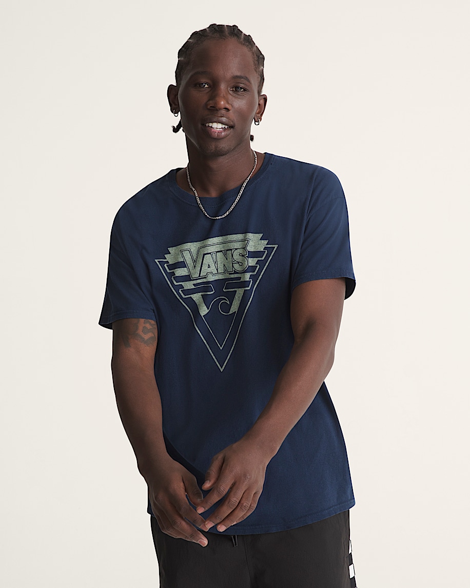 waffle shop wave blend t-shirt