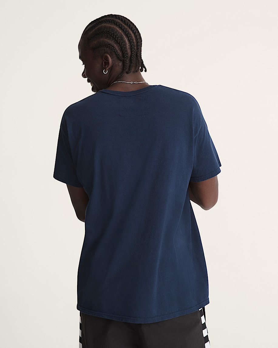 waffle shop wave blend t-shirt