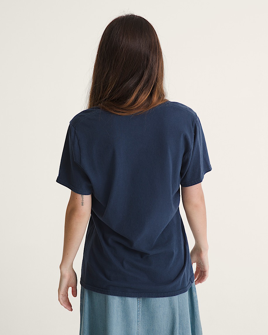 waffle shop wave blend t-shirt