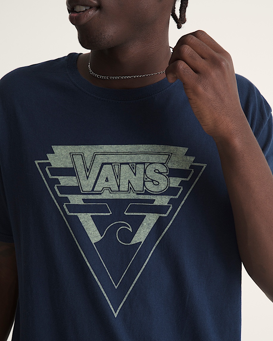 waffle shop wave blend t-shirt
