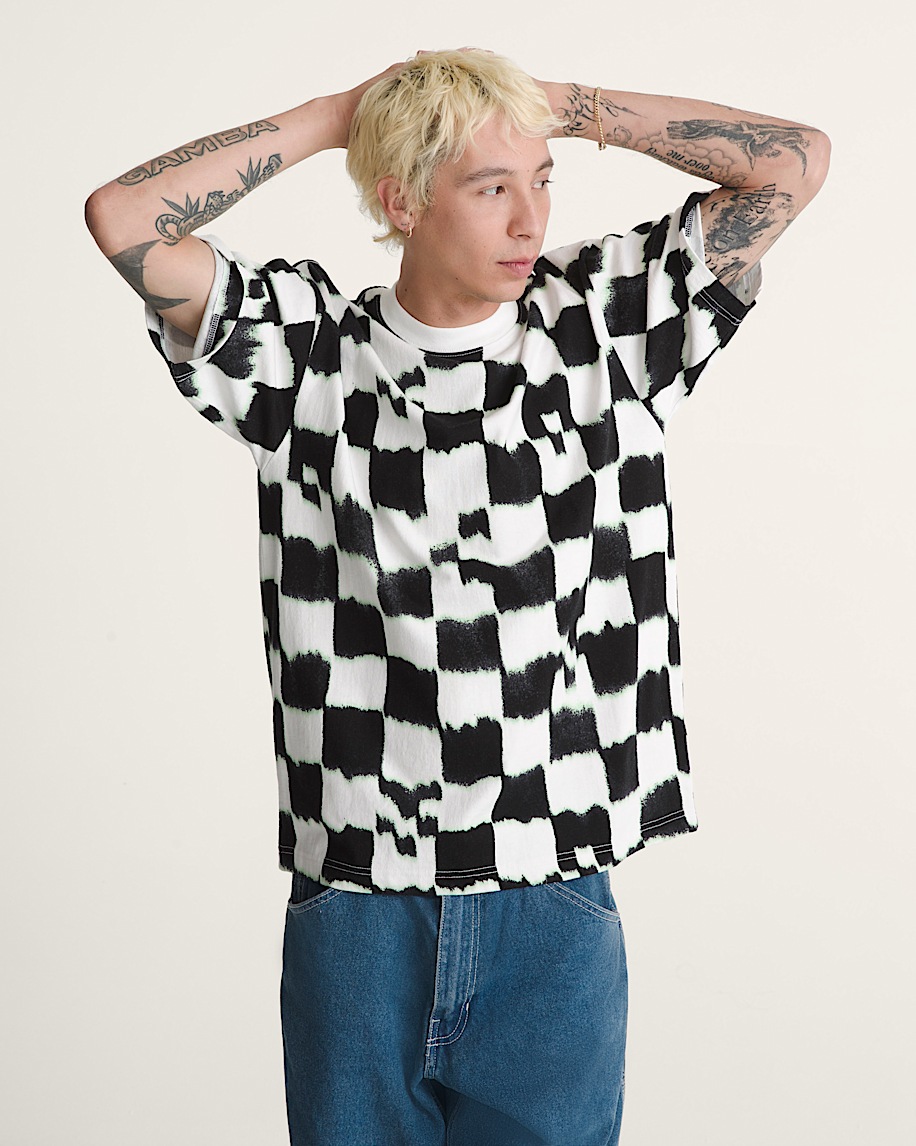 acid check t-shirt