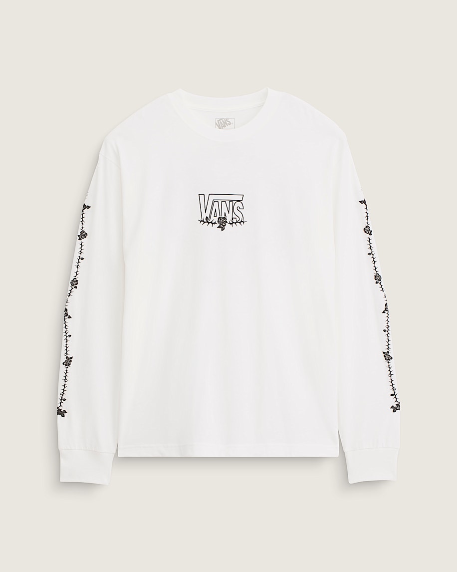 rose and thorns long sleeve t-shirt