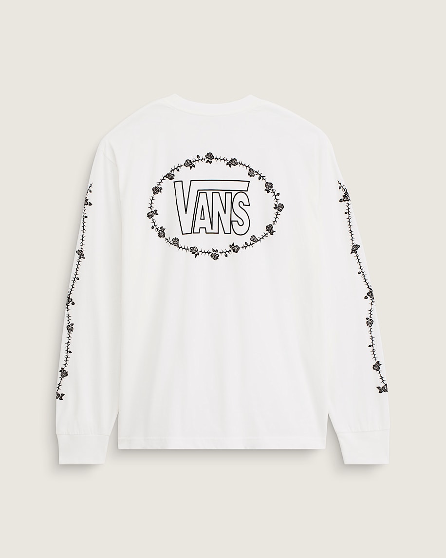 rose and thorns long sleeve t-shirt