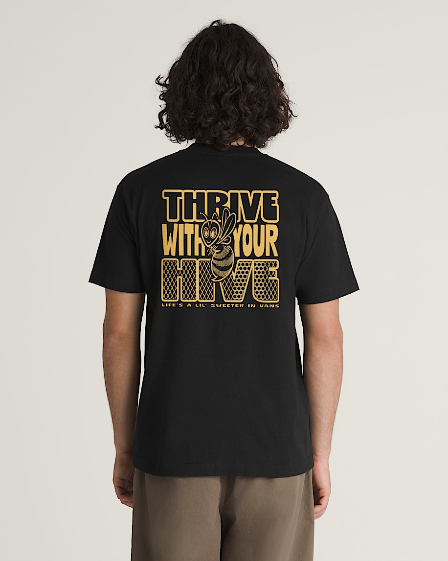 thrive with your hive t-shirt