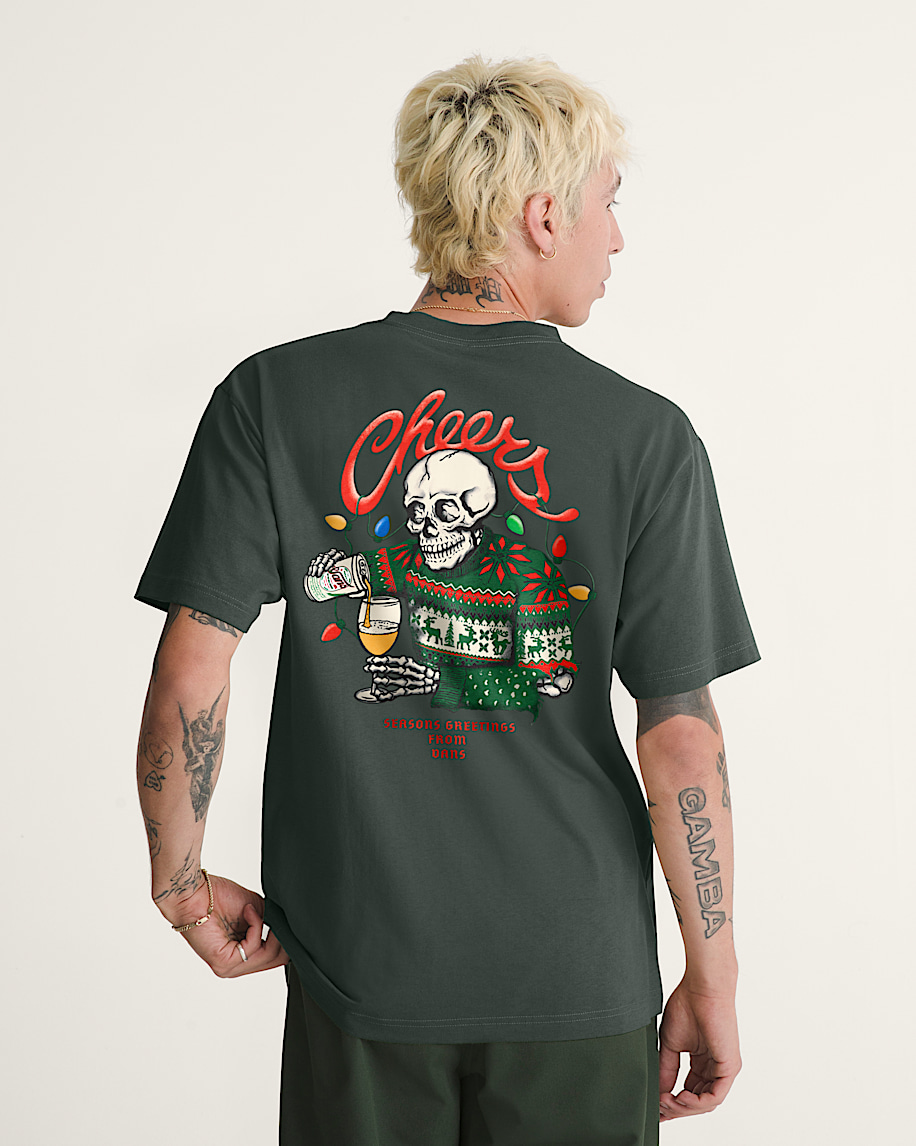 seasons greetings t-shirt