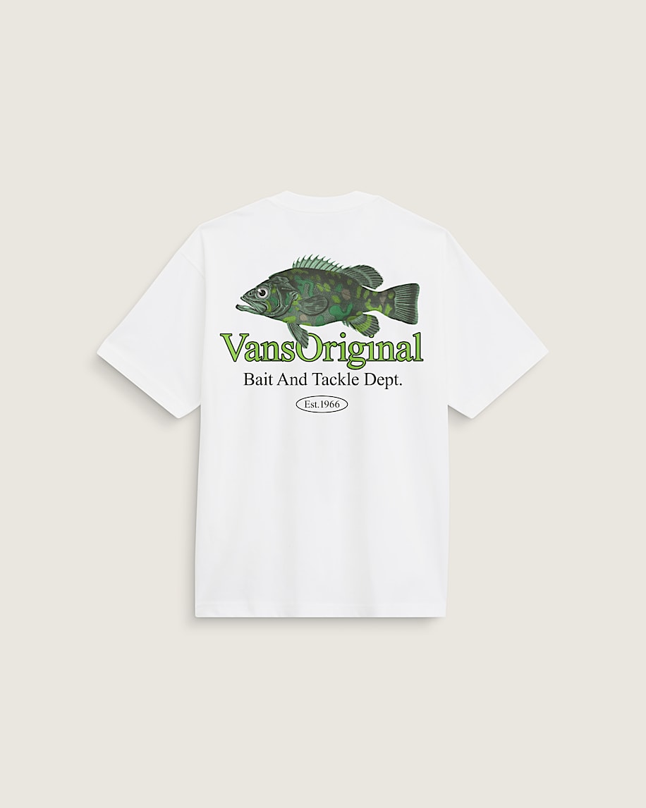 bait and tackle t-shirt
