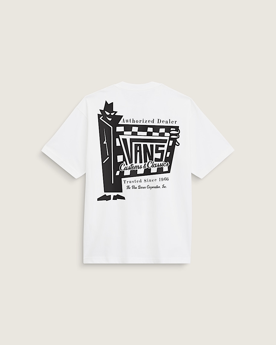 authorized dealer t-shirt