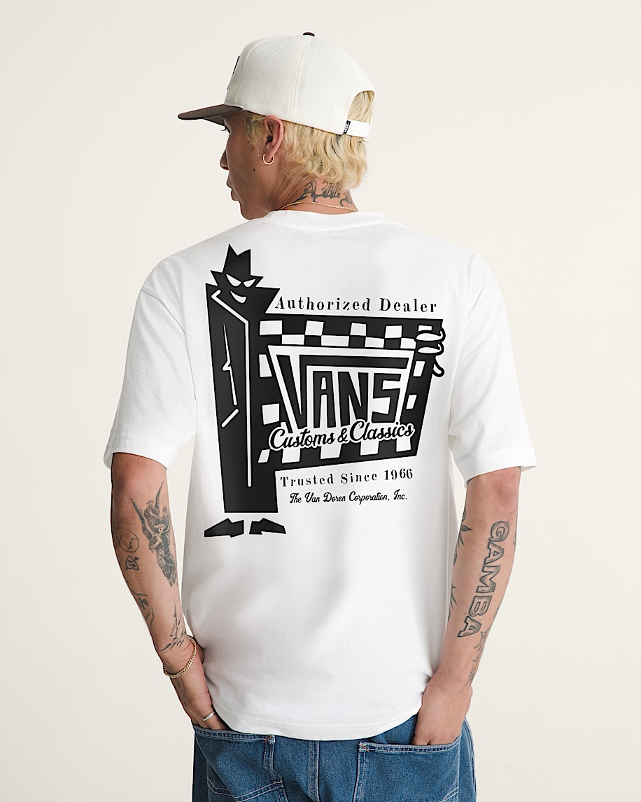 authorized dealer t-shirt