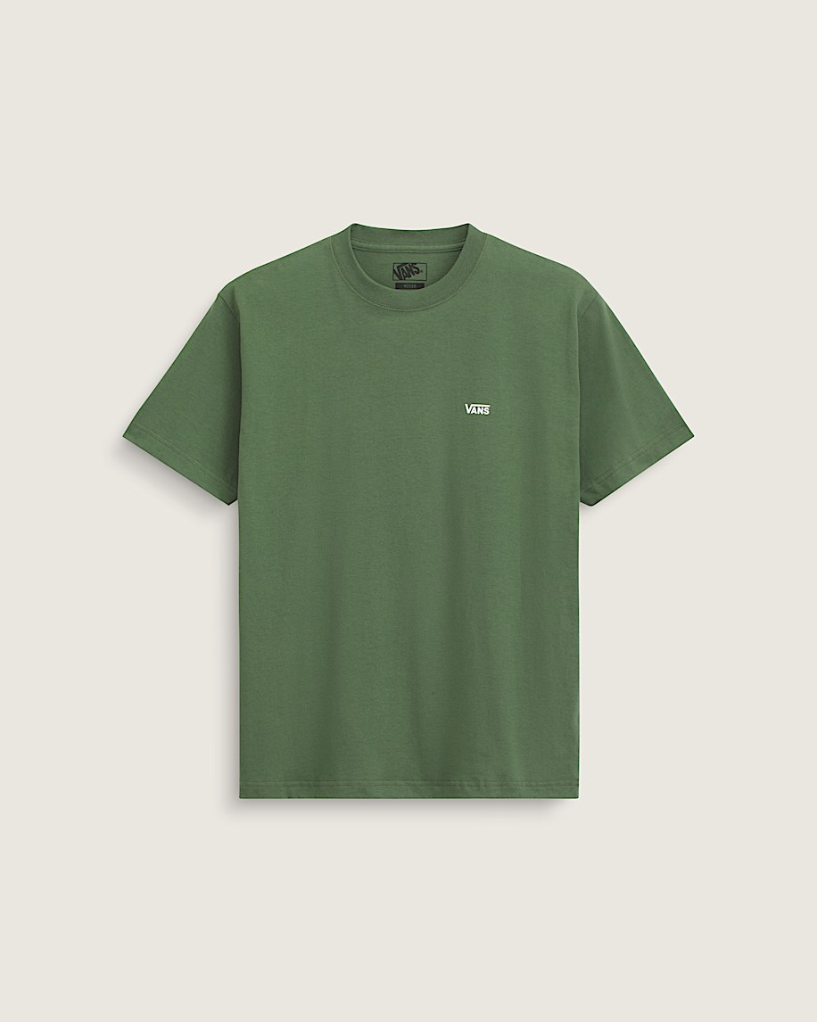 left chest logo t-shirt