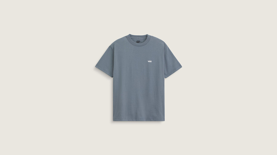 left chest logo t-shirt