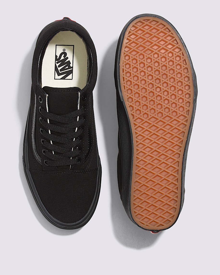 old skool wide shoe