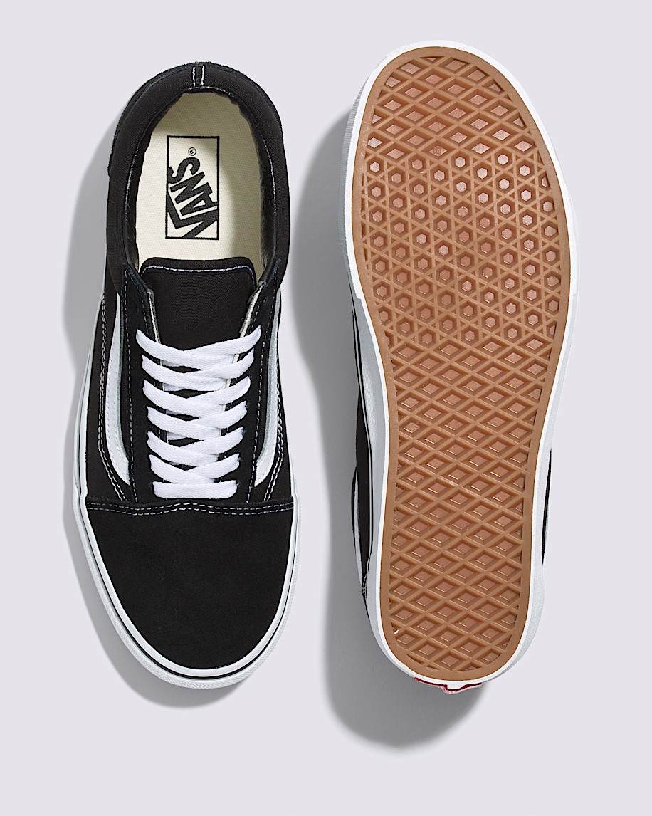 old skool wide shoe