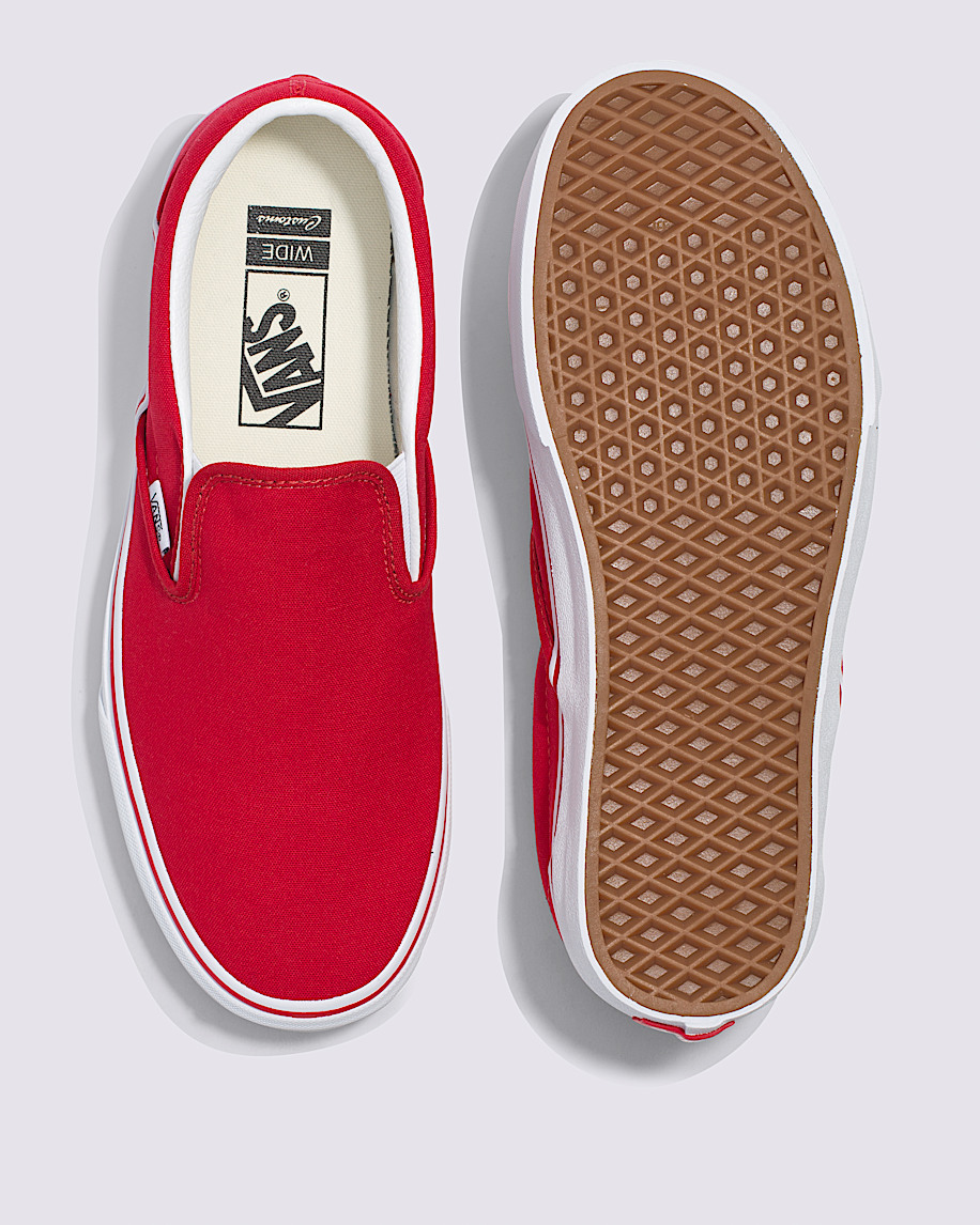 customs classic slip-on wide shoe