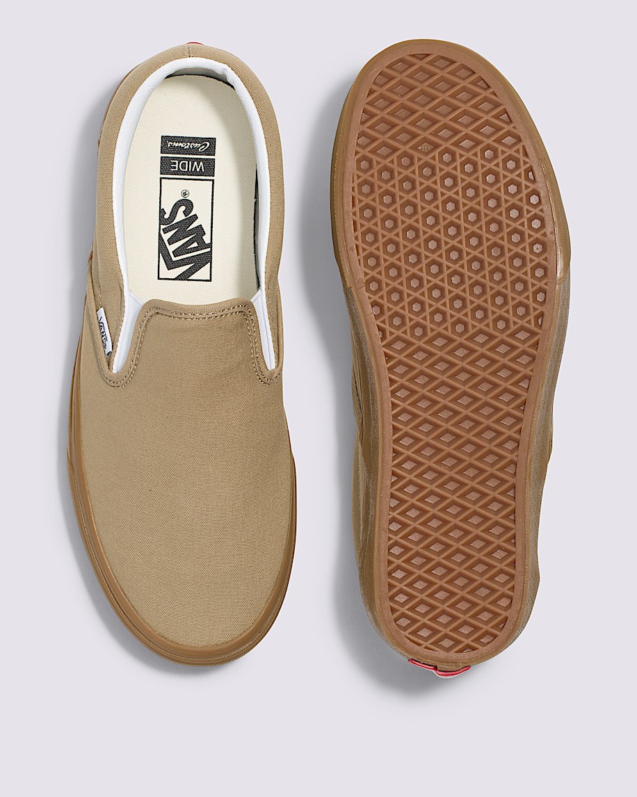 customs classic slip-on wide shoe
