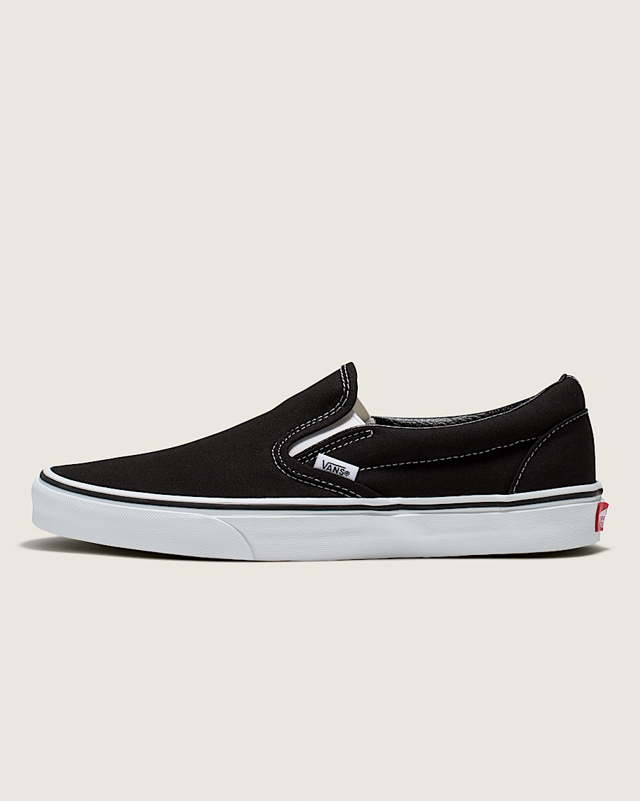 classic slip-on wide shoe