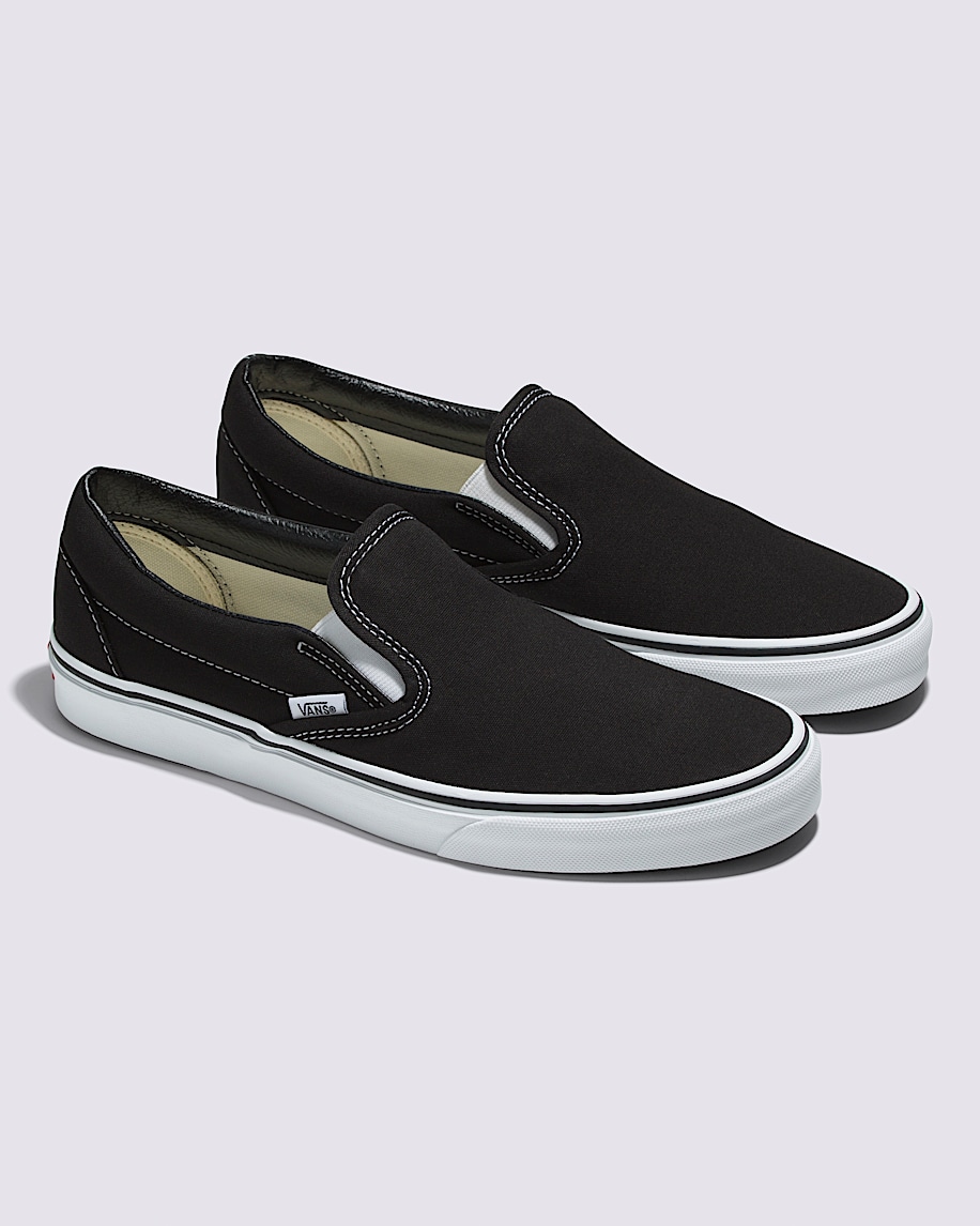 classic slip-on wide shoe