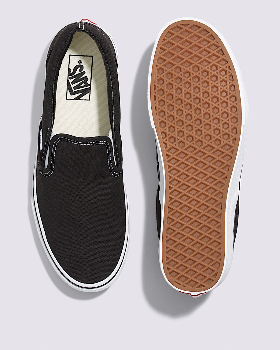 classic slip-on wide shoe