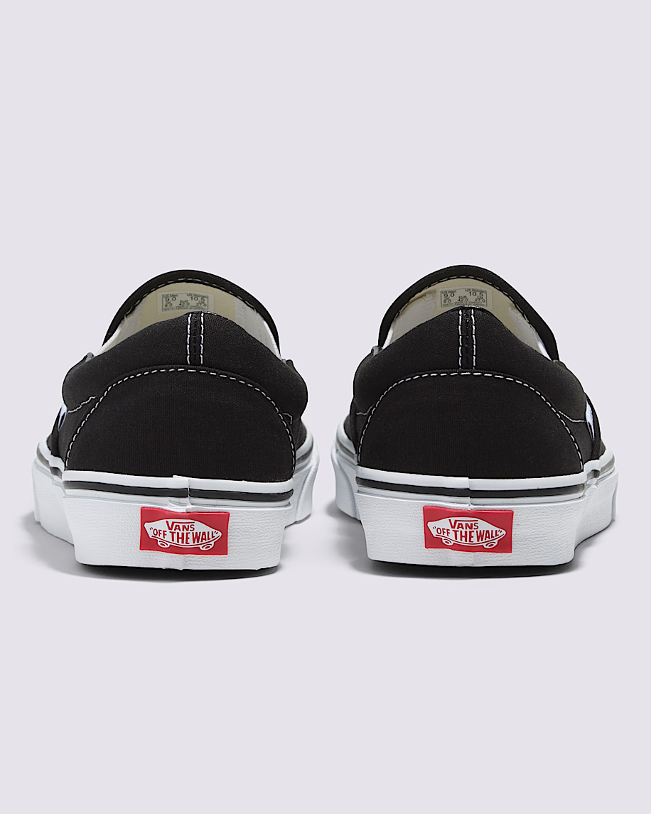 classic slip-on wide shoe