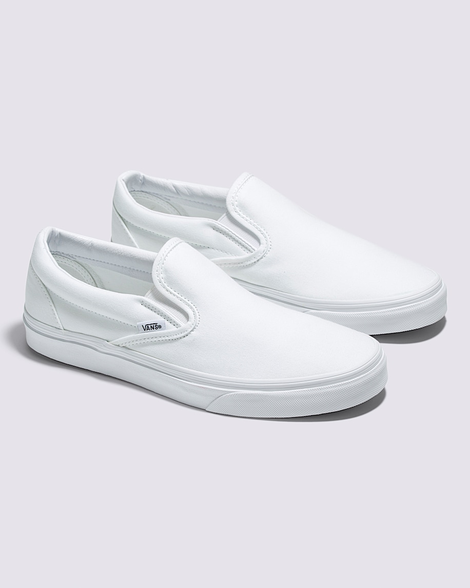 classic slip-on wide shoe
