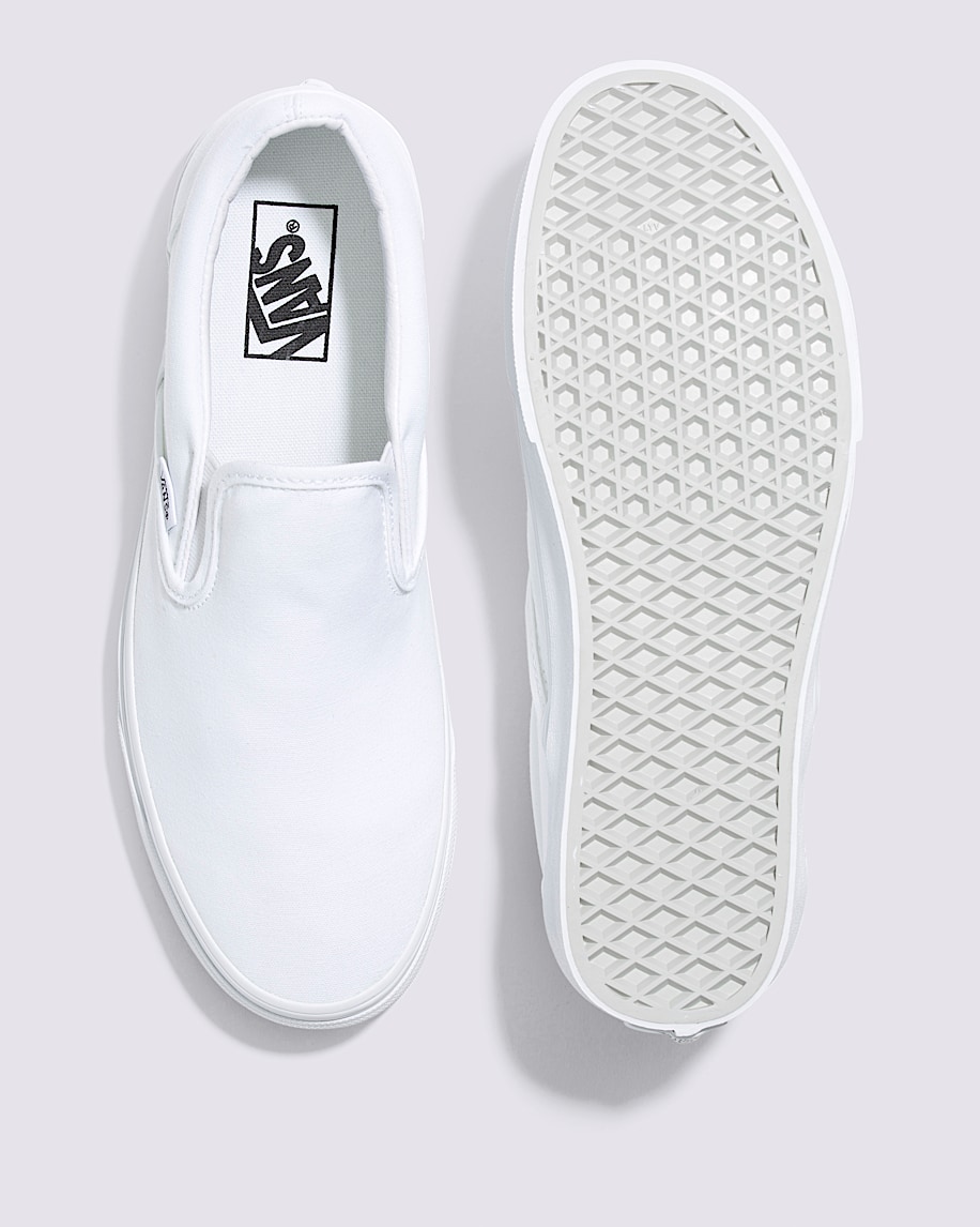 classic slip-on wide shoe