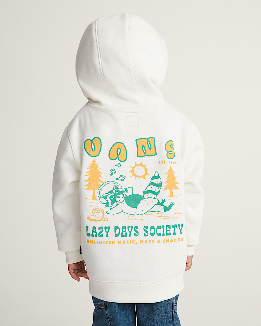 little kids lazy daze pullover sweatshirt