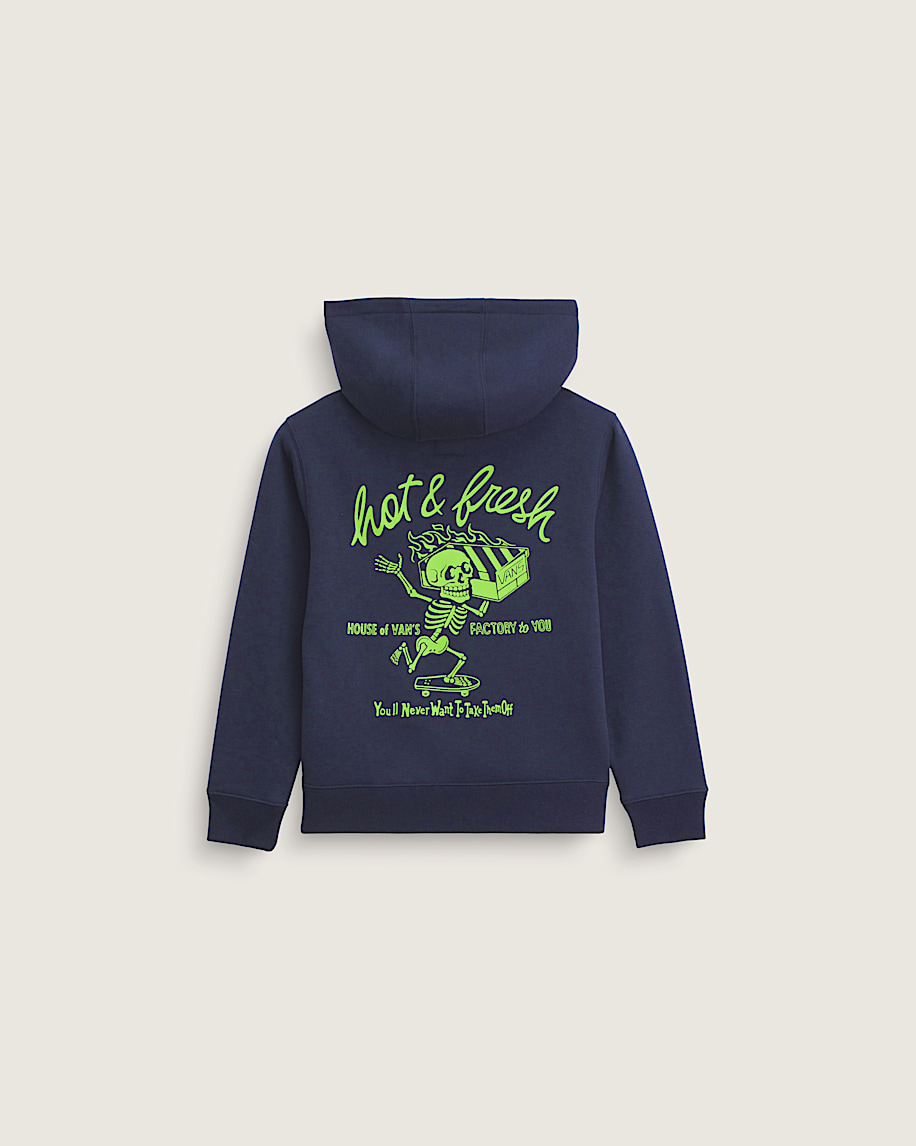 little kids hot and fresh pullover sweatshirt