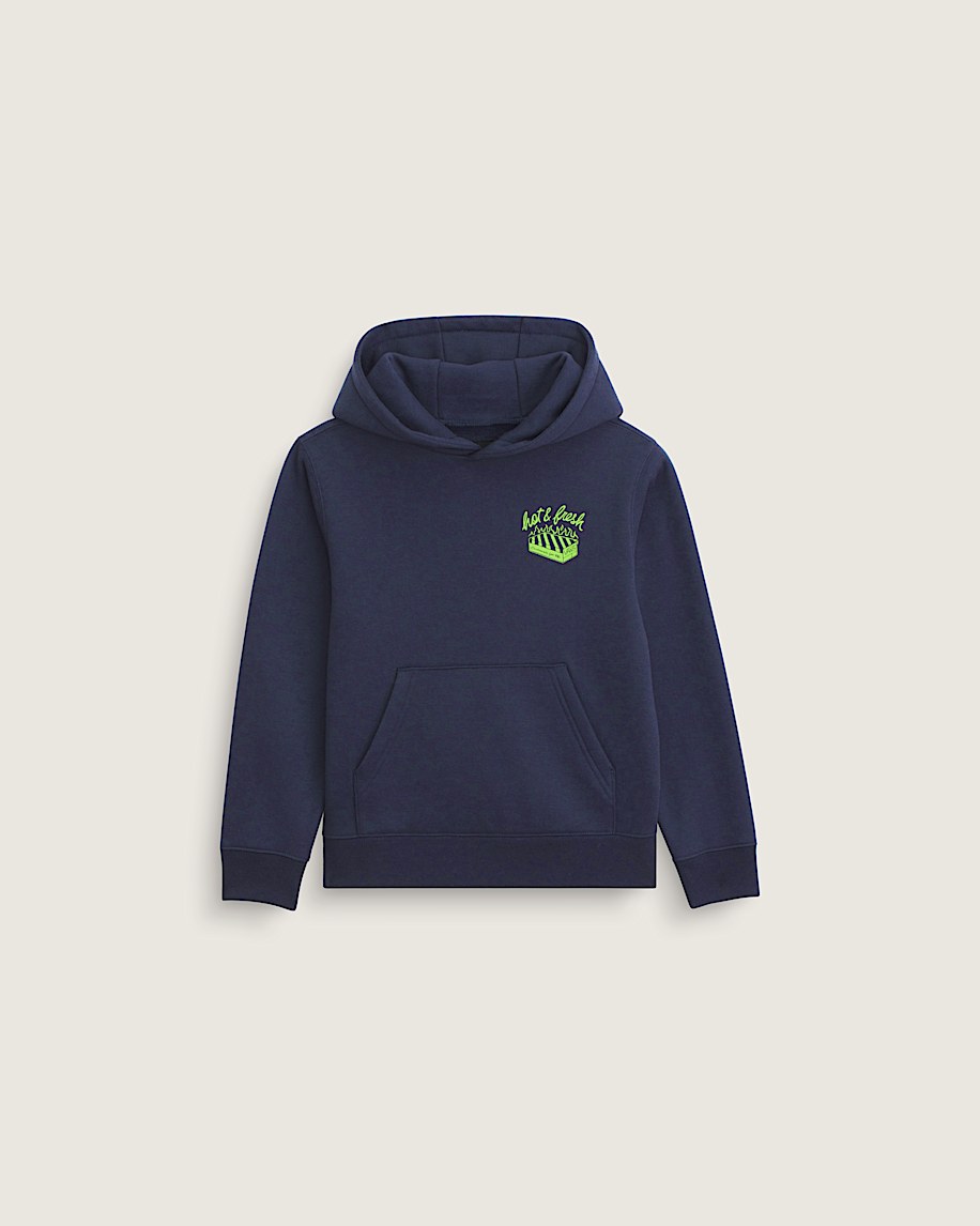 little kids hot and fresh pullover sweatshirt