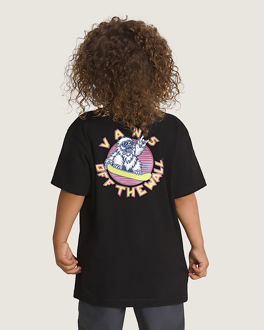 little kids yeti jam t-shirt