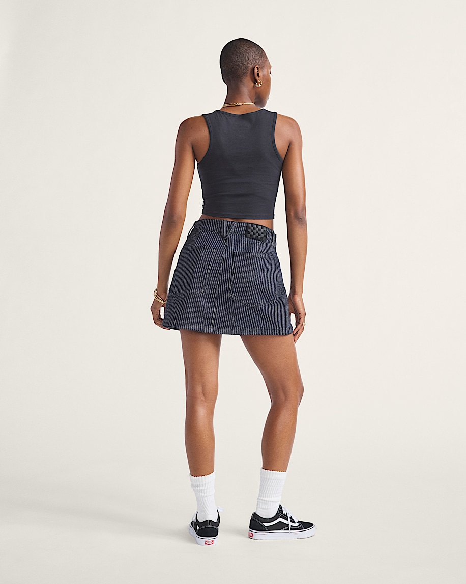 sirelle wrap mini skort