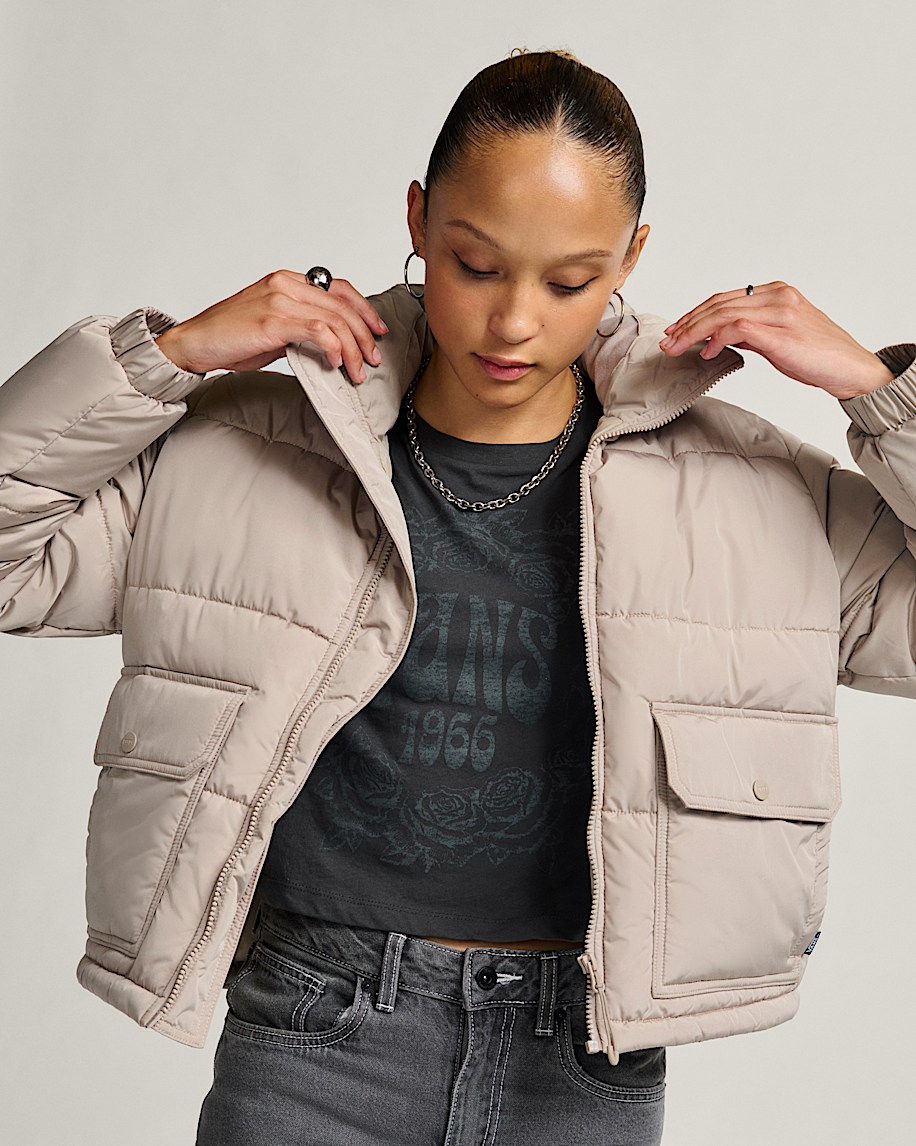 aubrey primaloft puffer jacket